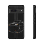 Grand National Phone Case, Black 87 Muscle Car Stripe Studio Cover