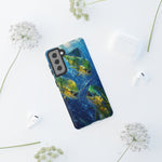 Mahi Mahi School Phone Case, Dorado Fish Frenzy Cover for Anglers