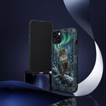 Norwegian Forest Cat Nordic Art Tough Phone Case