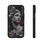 VHS Glitch Retro Art Tough Phone Case