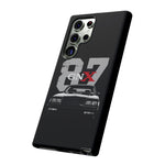 1987 GNX Black Turbo Muscle Tough Phone Case Cover Gift Art