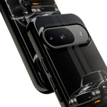 Grand National Phone Case, Black 87 Muscle Car Stripe Studio Cover