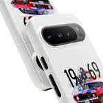 1969 Camaro Z28 American Flag Muscle Tough Phone Case Cover