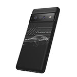 2026 Charger Phone Case Black Muscle Car Tough Cover Gift Art