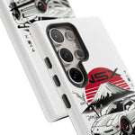 NSX Retro Mount Fuji Illustration JDM phone case | Tough Cover