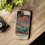 Chevy Apache 3100 Stepside Classic Truck Art Tough Phone Case