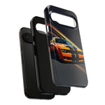 Challenger Widebody Orange Muscle Art Tough Phone Case
