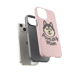 Pomsky Mom Phone Case | Cute Dog Illustration