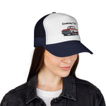 1972 Chevy C10 Custom/10 Trucker Cap Hat | Classic Pickup Mesh Snapback