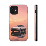 Panda AE86 Pastel Rain Reflection Tough Case