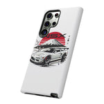 NSX Retro Mount Fuji Illustration JDM phone case | Tough Cover