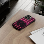 Neon R35 GT-R Pink Glow Tough Case
