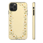 Daisy Chain Border Y2K Art Tough Phone Case