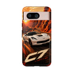 Arctic White C7 Canyon Carver Tough Phone Case