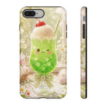 Kawaii Melon Soda Float phone case | Tough Cover