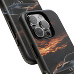 Challenger T/A 392 Modern Classic Stripe Art Tough Phone Case