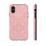 Pink Paisley Bandana Pattern Tough Case | Phone Case