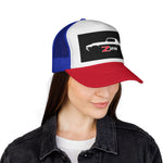 1970-71 Camaro Z/28 Trucker Cap Hat | Classic 2nd Gen Muscle Mesh Snapback