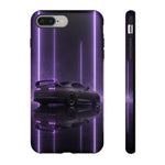 Matte Gray MK4 Supra Violet Neon Pillars Case