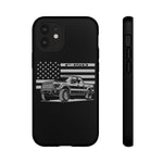F150 Truck Phone Case American Flag Pickup Tough Cover Gift Art
