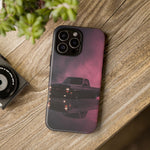 Slammed C10 Truck Phone Case Bagged Squarebody Tough Case