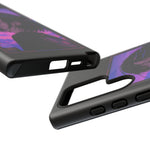 Melancholy Anime Girl Phone Case Vaporwave Tough Case