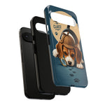 Beagle Nose Detective Phone Case Funny Dog Lover Gift