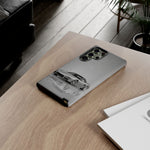 Silver NSX Phone Case, JDM Supercar Tough Cover