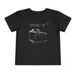 1996 Mazda RX-7 FD Retro Race Car Toddler T-Shirt Baby Tee Boys Girls Classic
