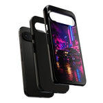 Camaro IROC-Z Classic 80s Muscle Night Art Tough Phone Case