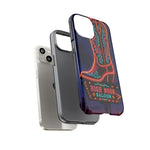 Neon Cowboy Boot phone case | High Noon Saloon design