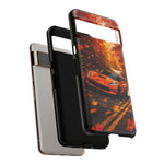 Orange C7 Autumn Apex Tough Phone Case