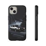 AE86 Tofu Mountain Pass Night JDM Art Tough Phone Case