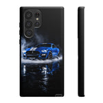 2021 GT500 Phone Case, Blue Smoke Studio Reflection Cover