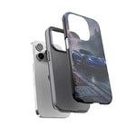 Elkhart Lake Blue C7 Track Attack Dawn Tough Phone Case