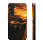 1974 Trans Am 455 Muscle Car Art Sunset phone case