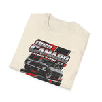 1969 Camaro Custom ZL1 T-Shirt | Vintage Muscle Car Racing Design