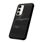 Black C4 ZR-1 Studio Front Tough Phone Case