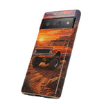 Chevy K5 Blazer Classic Off-Road 4x4 Night Art Tough Phone Case