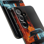 1969 Camaro Fire Ice Muscle Tough Phone Case Cover Gift Art