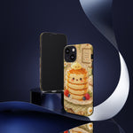 Pancake Phone Case Cute Breakfast Kawaii Tough Cover Gift
