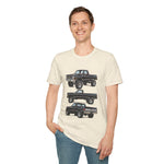 Black 1978 Chevy K10 Pickup T-Shirt | Classic Truck Illustration Tee