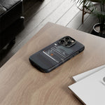 Black Square Body C10 Tough Phone Case for Chevy Truck Fans