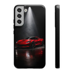 Spotlight Red C7 Stingray Reborn Tough Phone Case