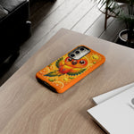Sun Conure Kawaii Citrus Art Tough Phone Case