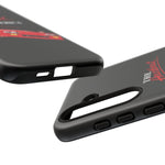 1991 Camaro Heartbeat Red Muscle Car Tough Phone Case Cover