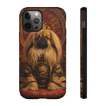 Pekingese Imperial Chinese Art Tough Phone Case