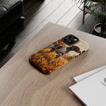German Shorthaired Pointer Pointing Art Tough Phone Case