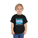 1972 K5 Blazer Toddler T-Shirt – Retro Pink & Blue Off-Road Graphic Tee