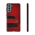 Red NSX Phone Case, 90s JDM Supercar Legend Tough Cover, Mens Gift